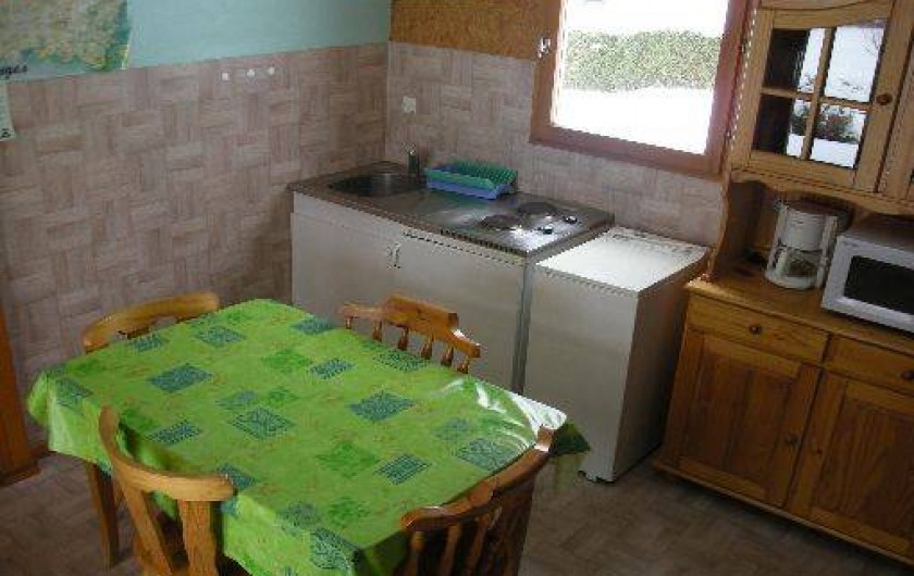 Location de vacances - Chalet à Fraize