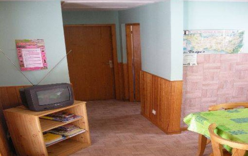 Location de vacances - Chalet à Fraize