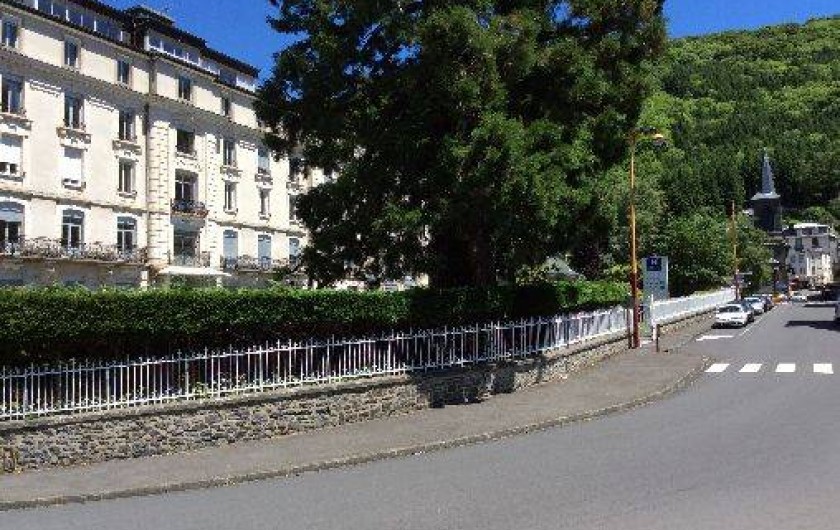 Location de vacances - Appartement à Le Mont-Dore