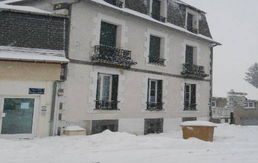 Location de vacances - Appartement à Le Mont-Dore