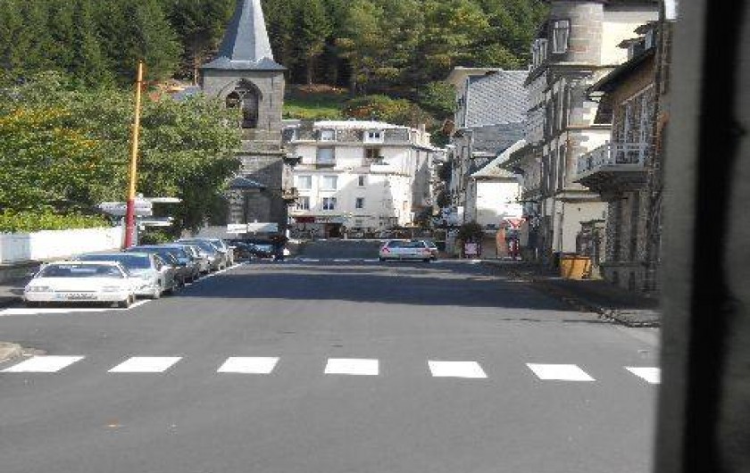 Location de vacances - Appartement à Le Mont-Dore