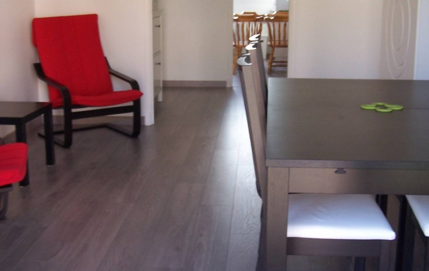 Location de vacances - Appartement à Cannes - Salle à manger
