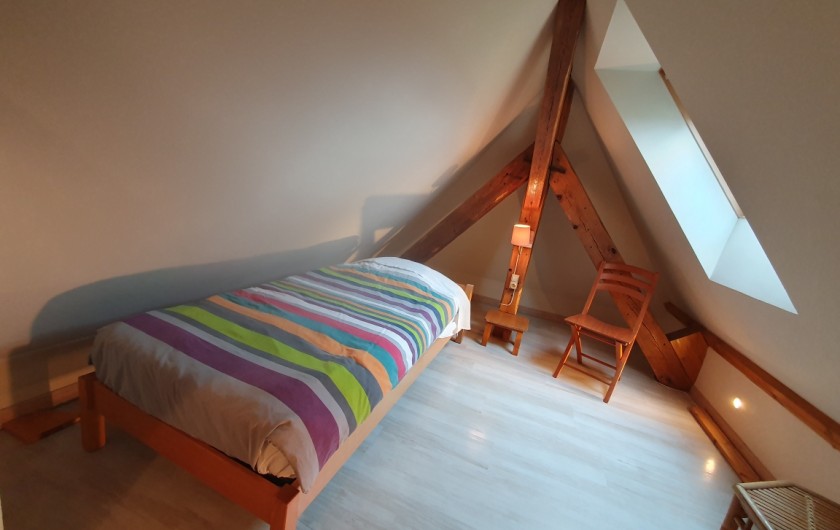 Location de vacances - Gîte à Aspach-le-Bas - Mezzanine Hauteur 185