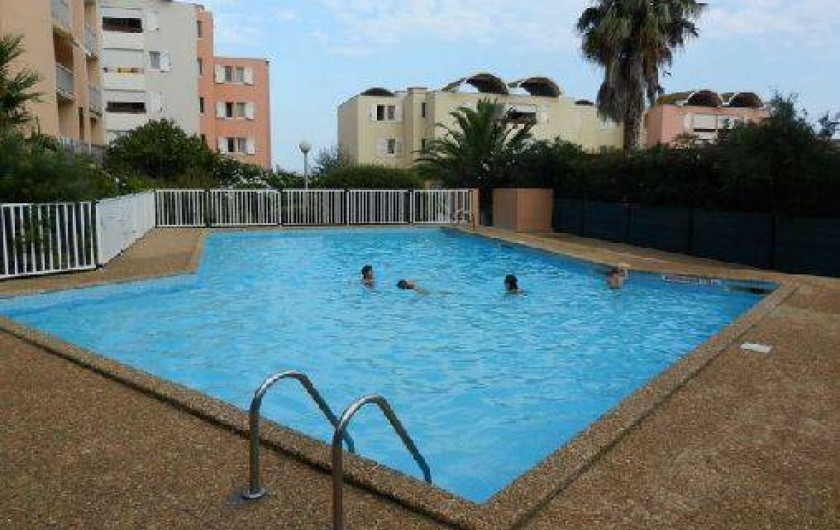 Location de vacances - Appartement à Gruissan