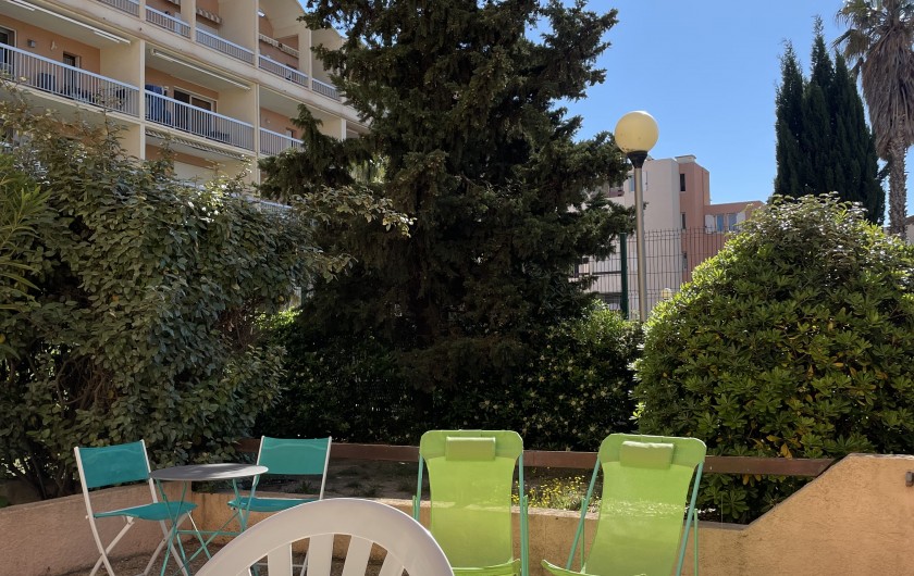 Location de vacances - Appartement à Gruissan