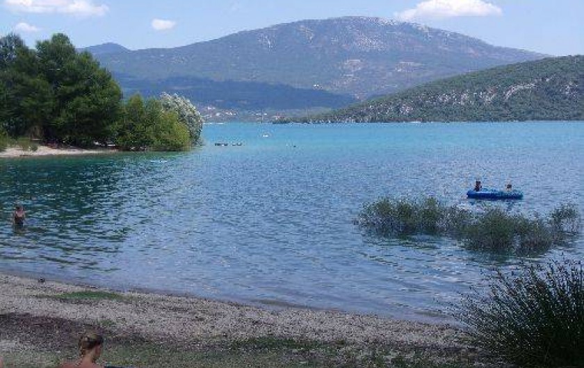 Location de vacances - Villa à La Verdiere - lac de st croix