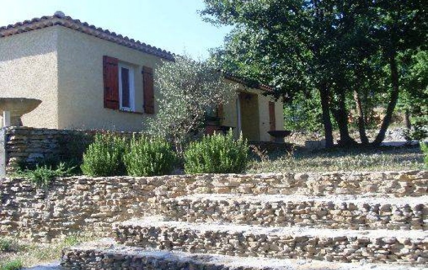 Location de vacances - Villa à La Verdiere - jardin