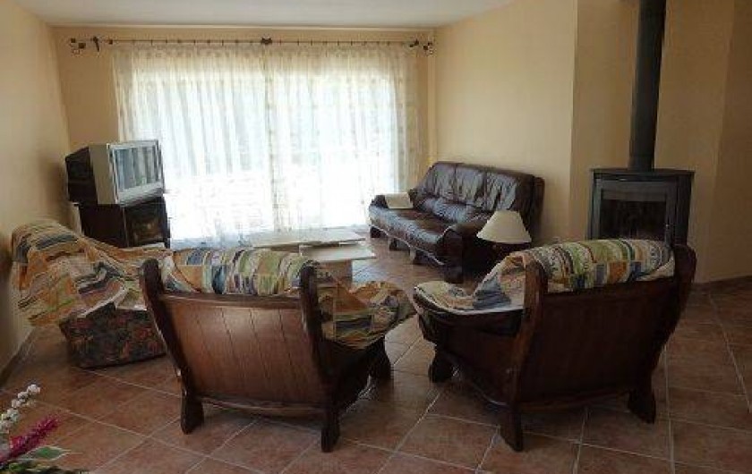 Location de vacances - Villa à La Verdiere - coin télévision