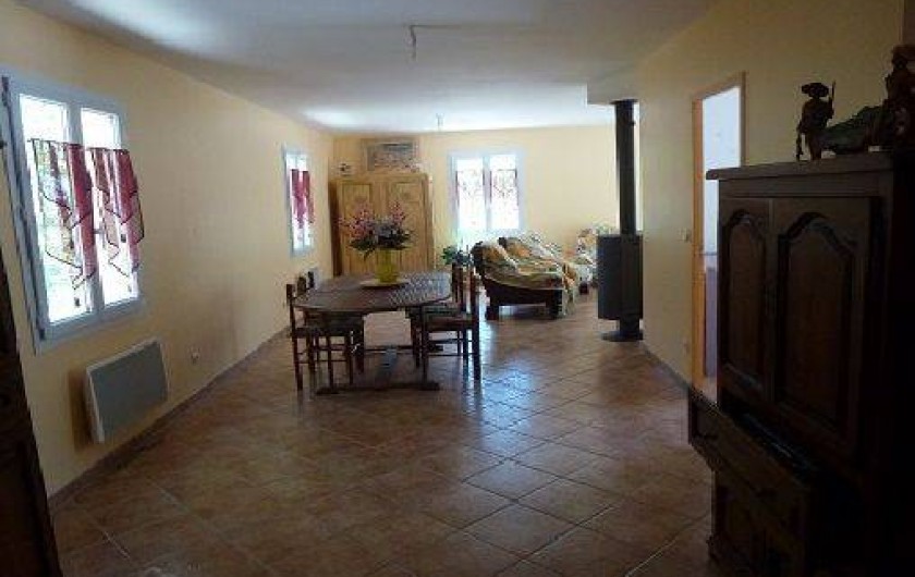 Location de vacances - Villa à La Verdiere - séjour
