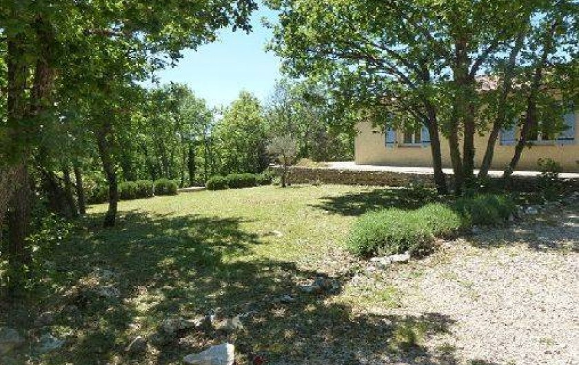 Location de vacances - Villa à La Verdiere - entrée de la maison