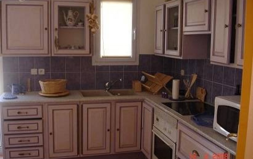 Location de vacances - Villa à La Verdiere - cuisine
