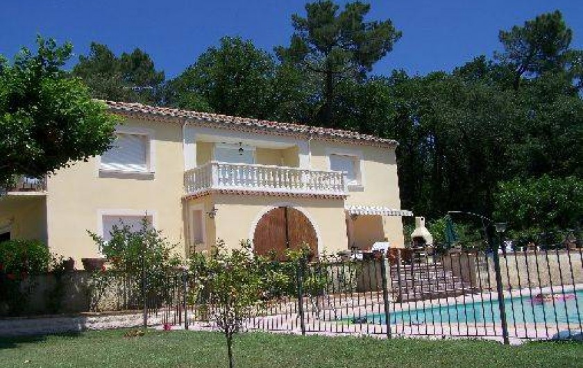 Location de vacances - Villa à Bollène