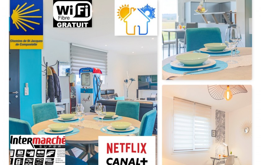 Location de vacances - Villa à Lentigny