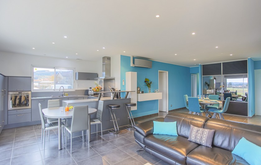 Location de vacances - Villa à Lentigny