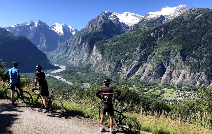 Location de vacances - Maison - Villa à Le Bourg-d'Oisans - Les Balcons, 20 minutes par velo