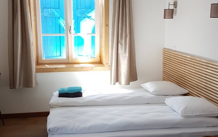 Location de vacances - Maison - Villa à Le Bourg-d'Oisans - Chambre pour 3 personnes