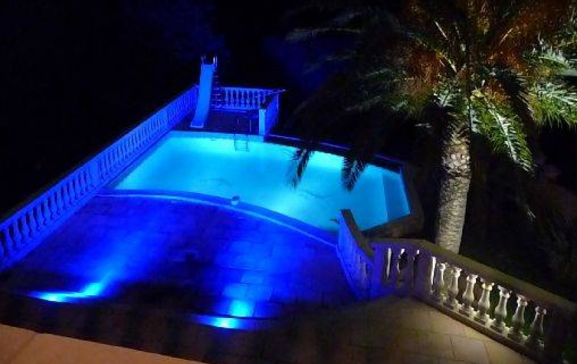 Location de vacances - Villa à Sainte-Maxime