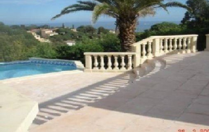 Location de vacances - Villa à Sainte-Maxime
