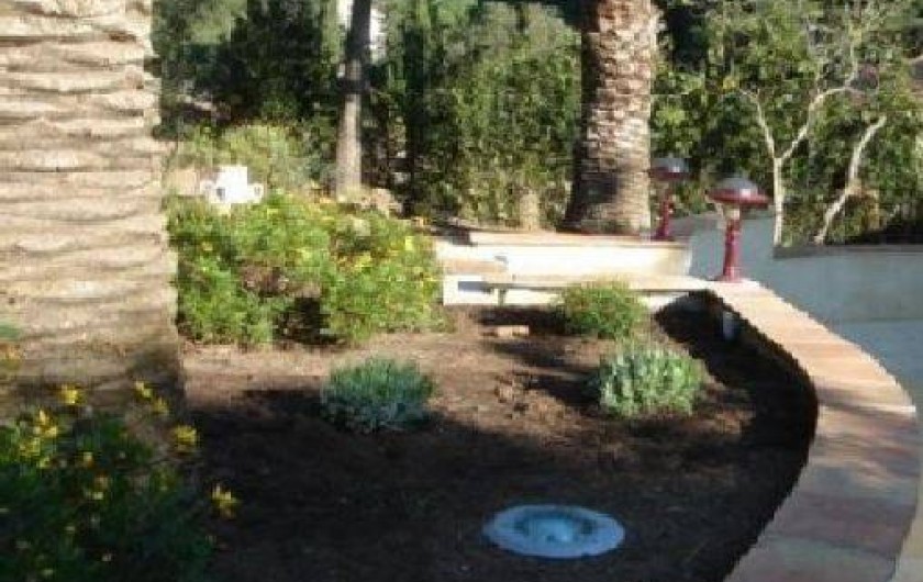 Location de vacances - Villa à Sainte-Maxime