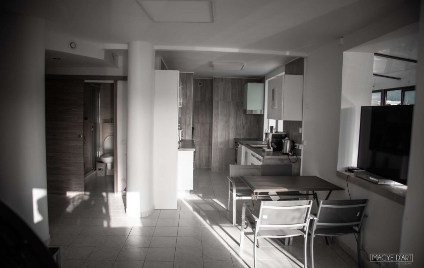 Location de vacances - Appartement à Annecy - salon