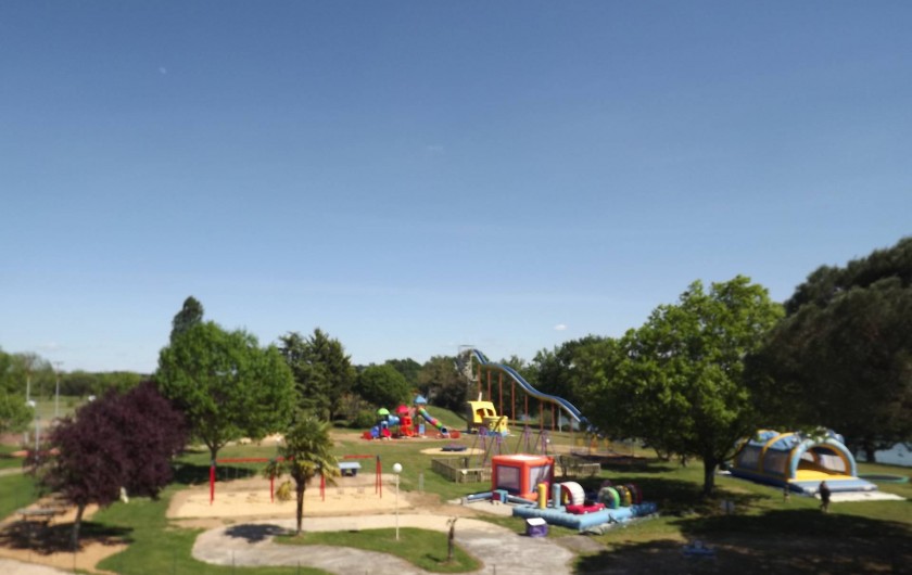 Venez vous détendre au Camping Le Paradou, c'est cool! ParcoulChenaud