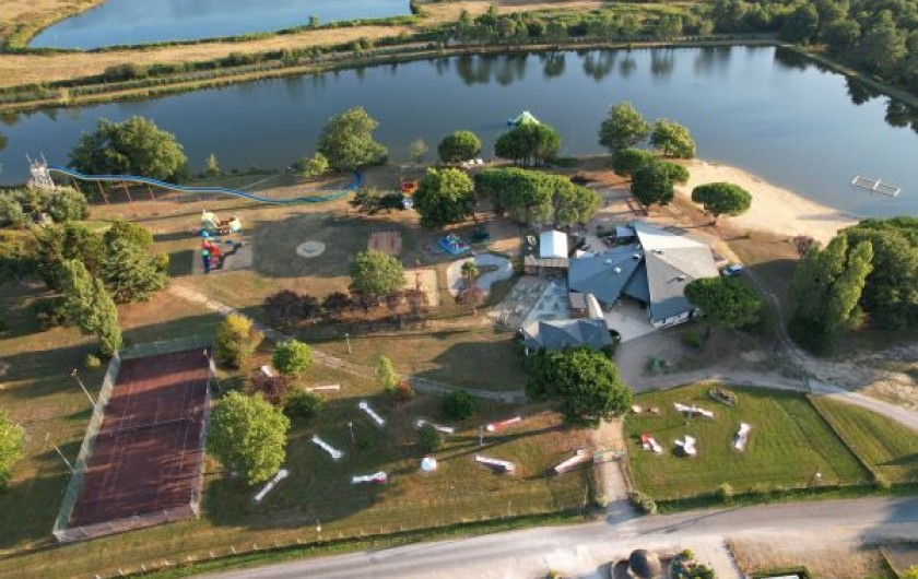 Venez vous détendre au Camping Le Paradou, c'est cool! ParcoulChenaud
