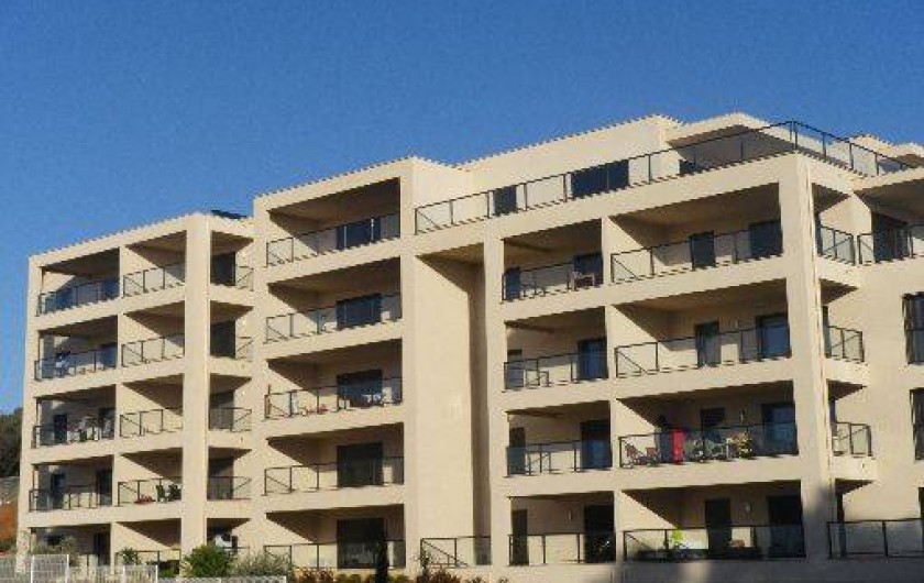 Location de vacances - Appartement à Porticcio