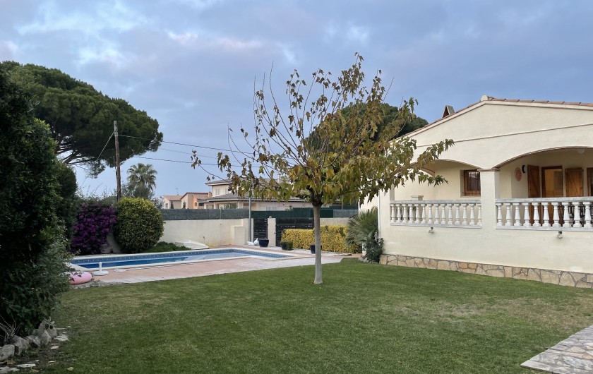 Location de vacances - Villa à L'Escala - VUE ENSEMBLE