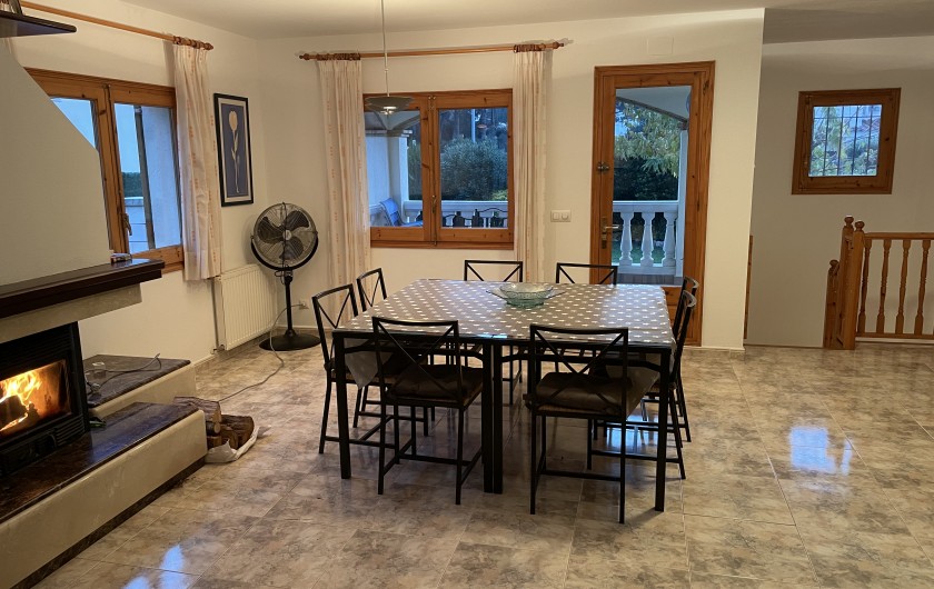Location de vacances - Villa à L'Escala - SALLE A MANGER