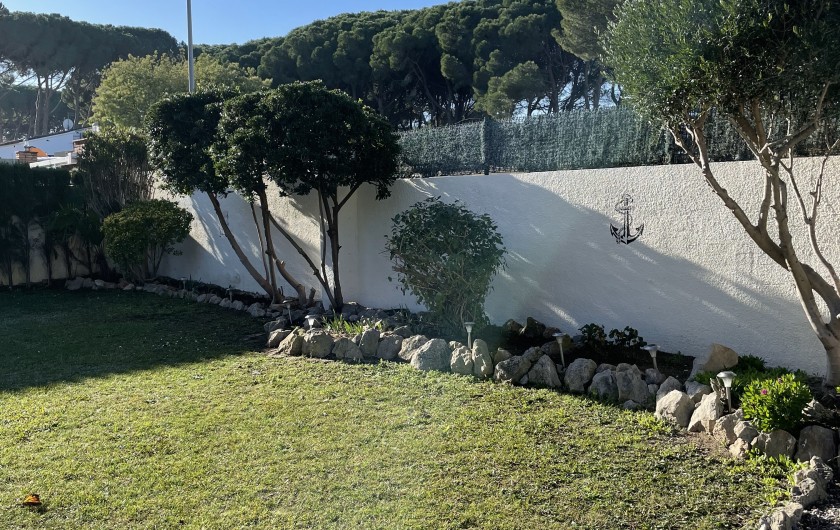 Location de vacances - Villa à L'Escala - JARDIN