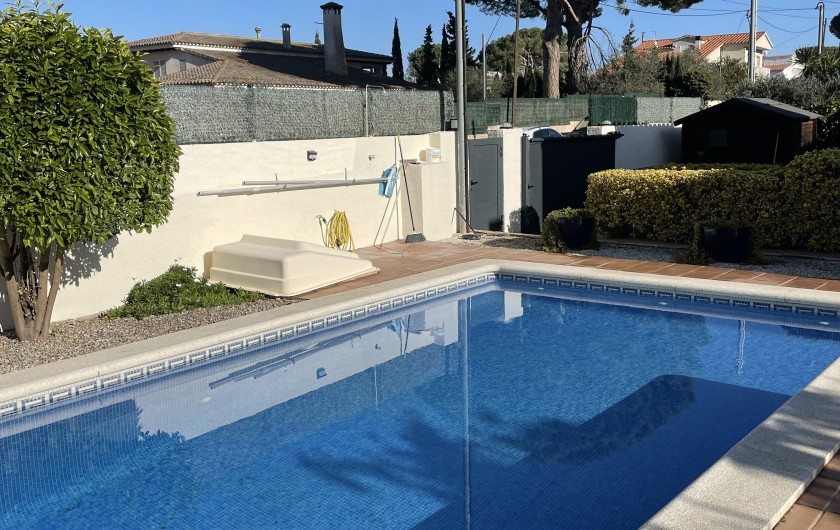 Location de vacances - Villa à L'Escala - PISCINE