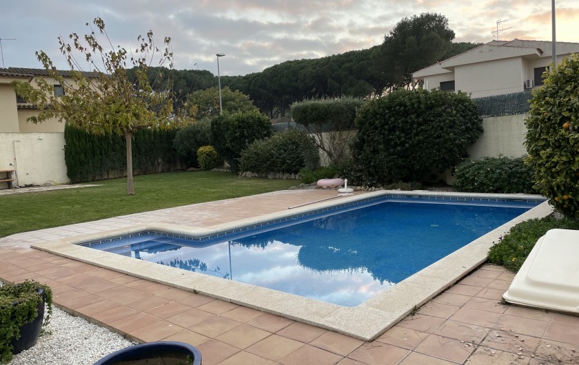 Location de vacances - Villa à L'Escala - PISCINE 32M2