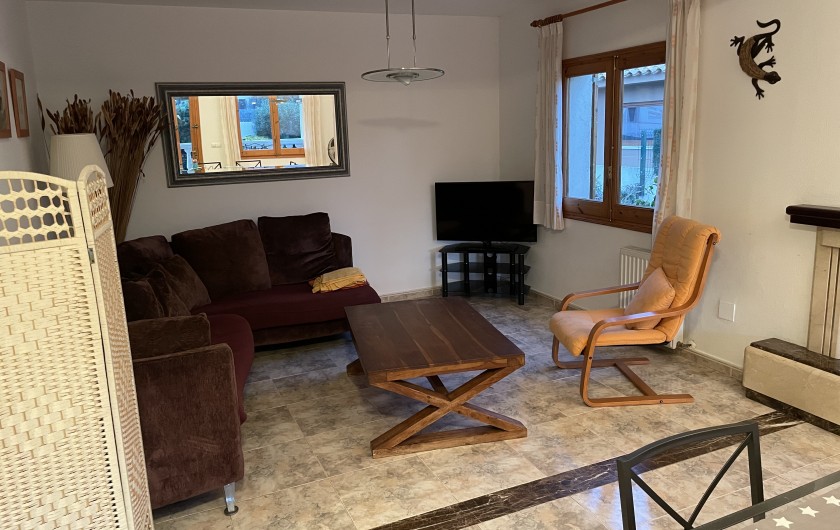 Location de vacances - Villa à L'Escala - SALON