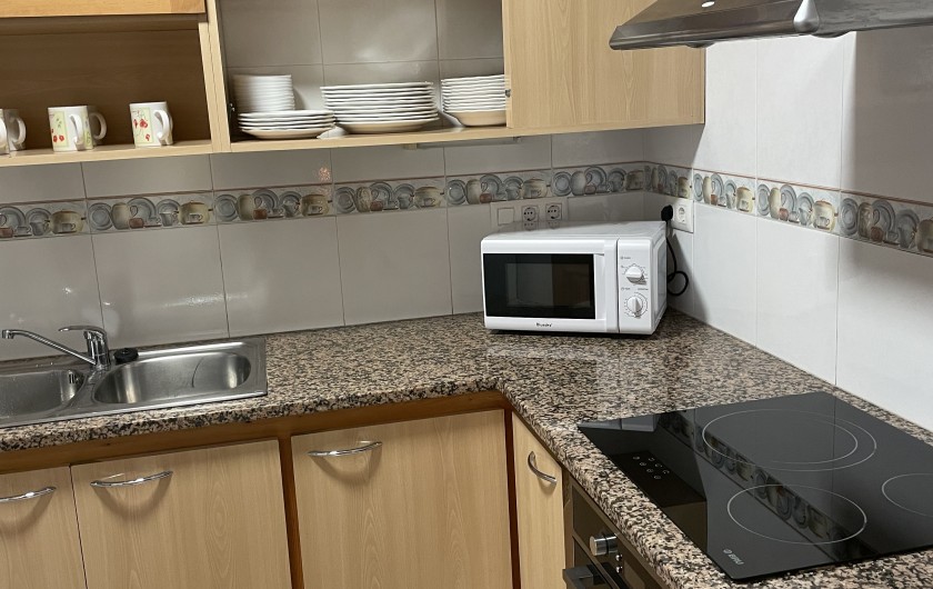 Location de vacances - Villa à L'Escala - CUISINE