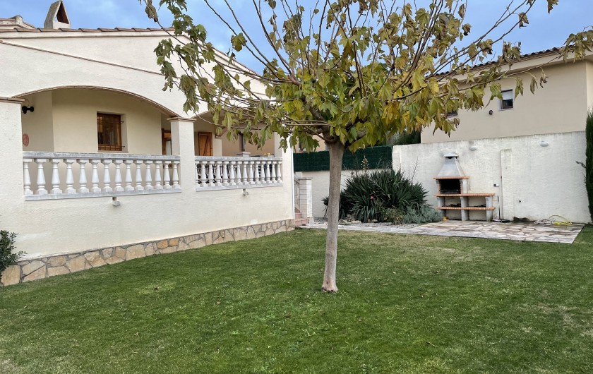 Location de vacances - Villa à L'Escala - JARDIN