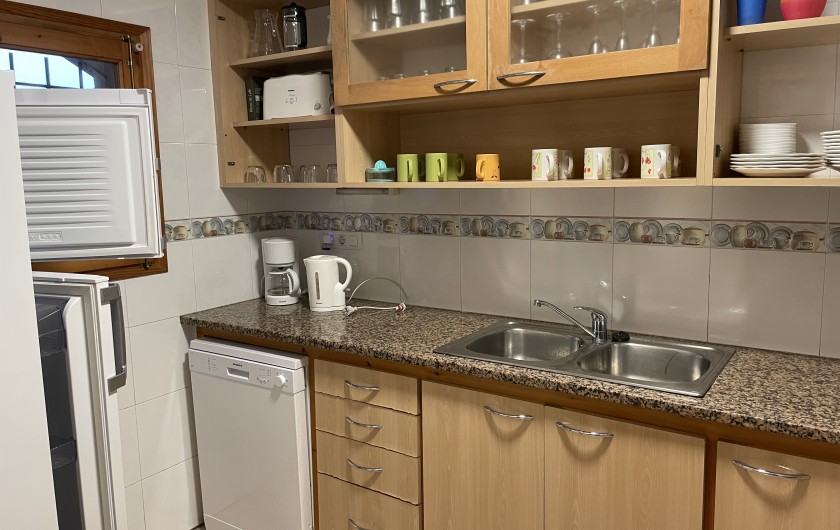 Location de vacances - Villa à L'Escala - CUISINE