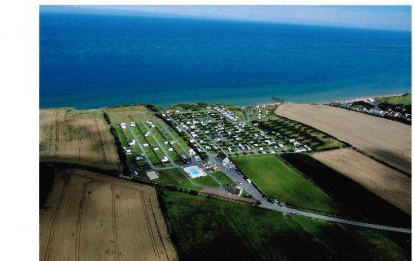 Location de vacances - Camping à Vierville-sur-Mer