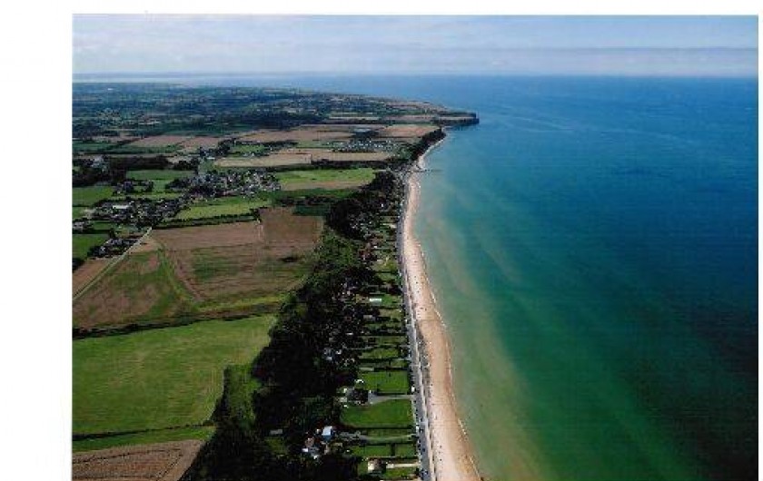 Location de vacances - Camping à Vierville-sur-Mer