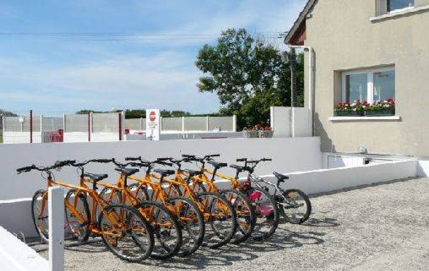 Location de vacances - Camping à Vierville-sur-Mer