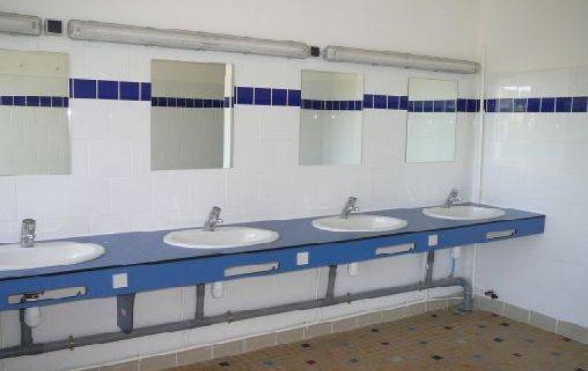 Location de vacances - Camping à Vierville-sur-Mer