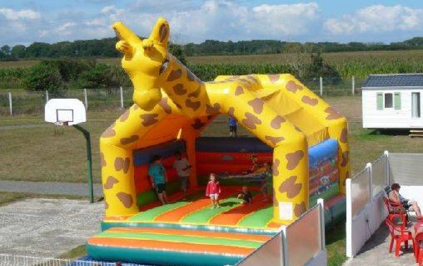 Location de vacances - Camping à Vierville-sur-Mer