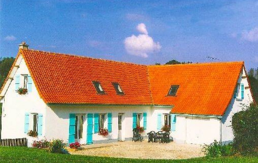 Location de vacances - Gîte à Wamin