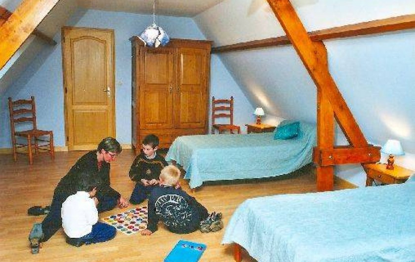 Location de vacances - Gîte à Wamin