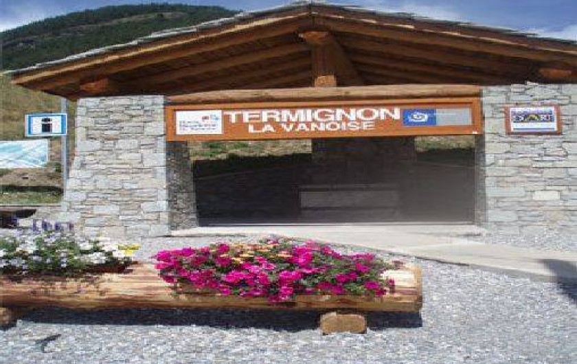 Location de vacances - Appartement à Termignon