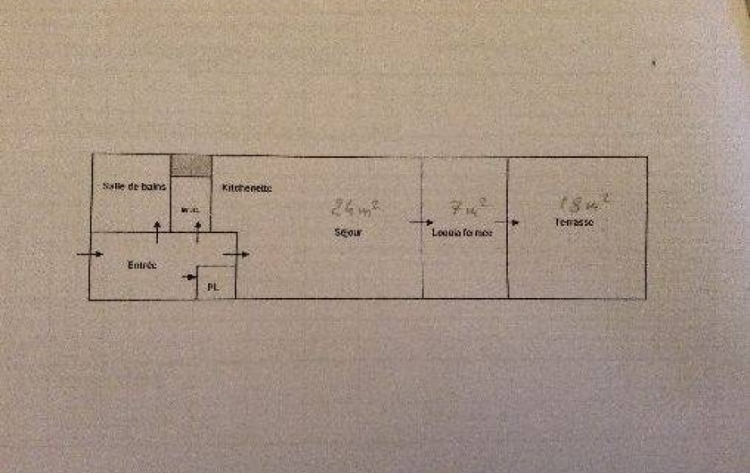 Location de vacances - Studio à Hyères