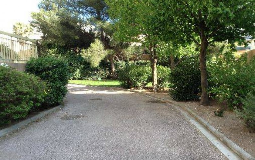 Location de vacances - Studio à Hyères