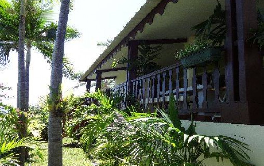 Location de vacances - Villa à Saint-Gilles les Bains