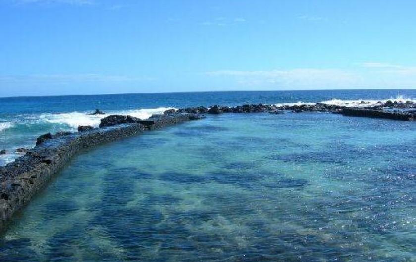 Location de vacances - Villa à Saint-Gilles les Bains