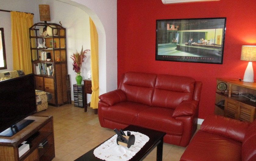 Location de vacances - Villa à Saint-Gilles les Bains