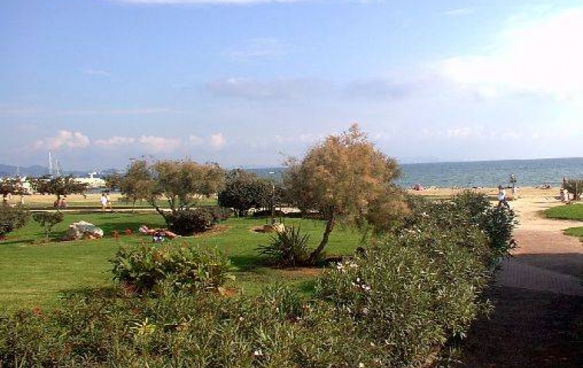 Location de vacances - Appartement à La Londe-les-Maures